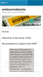 Mobile Screenshot of embouncebacks.com
